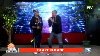 LIVE ON BAGONG PILIPINAS: Blaze N Kane