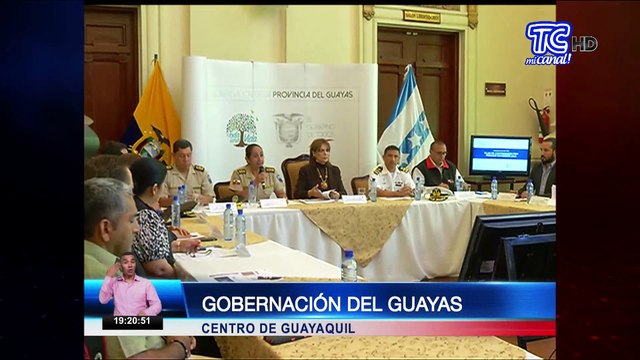 Presentan plan de contingencia por feriado en Guayas