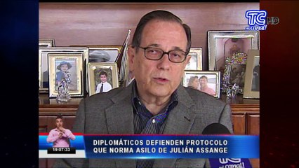 Respaldan postura ecuatoriana en caso Assange