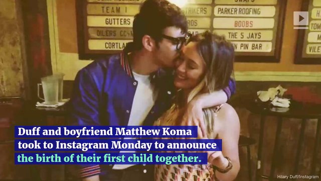 Hilary Duff Welcomes New Daughter Banks Violet