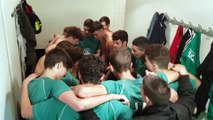 U18 - Cri de victoire en match de brassage contre Wavignie 4 a 1 et montée en D2 le 20 octobre 2018