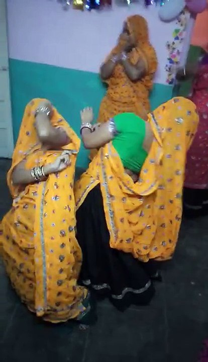 Rajastan dancing!