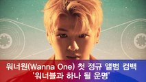 워너원(Wanna One) 첫 정규 앨범 '1¹¹=1(POWER OF DESTINY)' 티저 공개