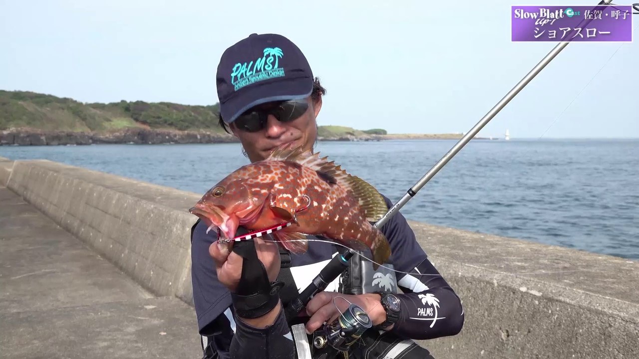 Slow Blatt cast Up! for Grouper
