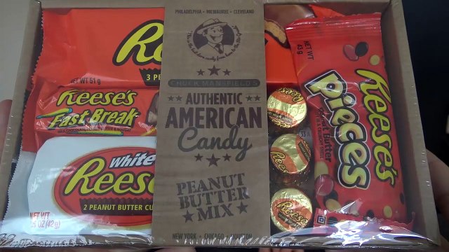 [REESE'S] Assortiment de Reese's au beurre de cacahuète - Studio Bubble Tea Food unboxing food