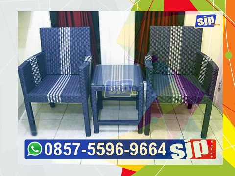 TERBARU!!!, kursi teras rotan plastik, kursi teras rotan, kursi teras rotan sintetis minimalis