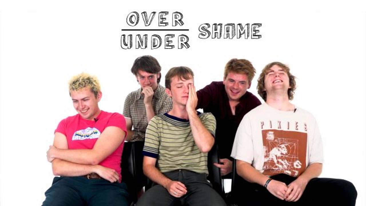 Shame Rate Fake British Accents, Radiohead, and Fake IDs