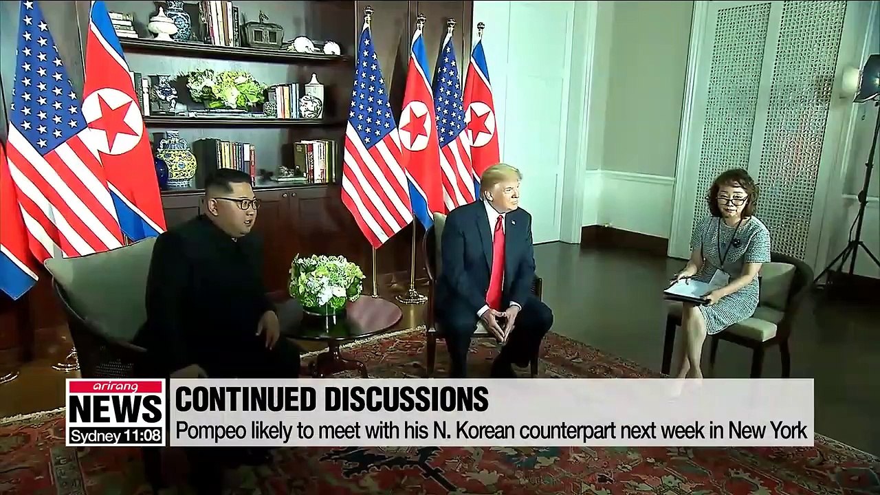 Pompeo likely to meet N.K. counterpart in New York next week: sources