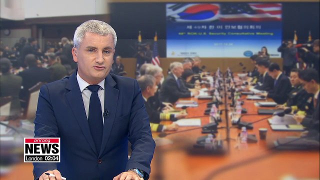 S. Korea, U.S. hold defense talks in Washington to address security issues including OPCON transfer