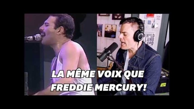 Pourquoi ce chanteur a la même voix que Freddie Mercury