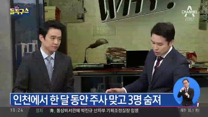 주사 맞고 숨진 3명…사인은 2달째 ‘오리무중’