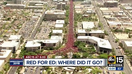 Education still top of mind for many voters one week from election