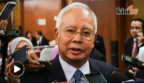 Najib gesa k'jaan henti salahkan 'Najib'