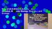 F.R.E.E [D.O.W.N.L.O.A.D] Cell Biology, Genetics, Molecular Biology: Evolution and Ecology