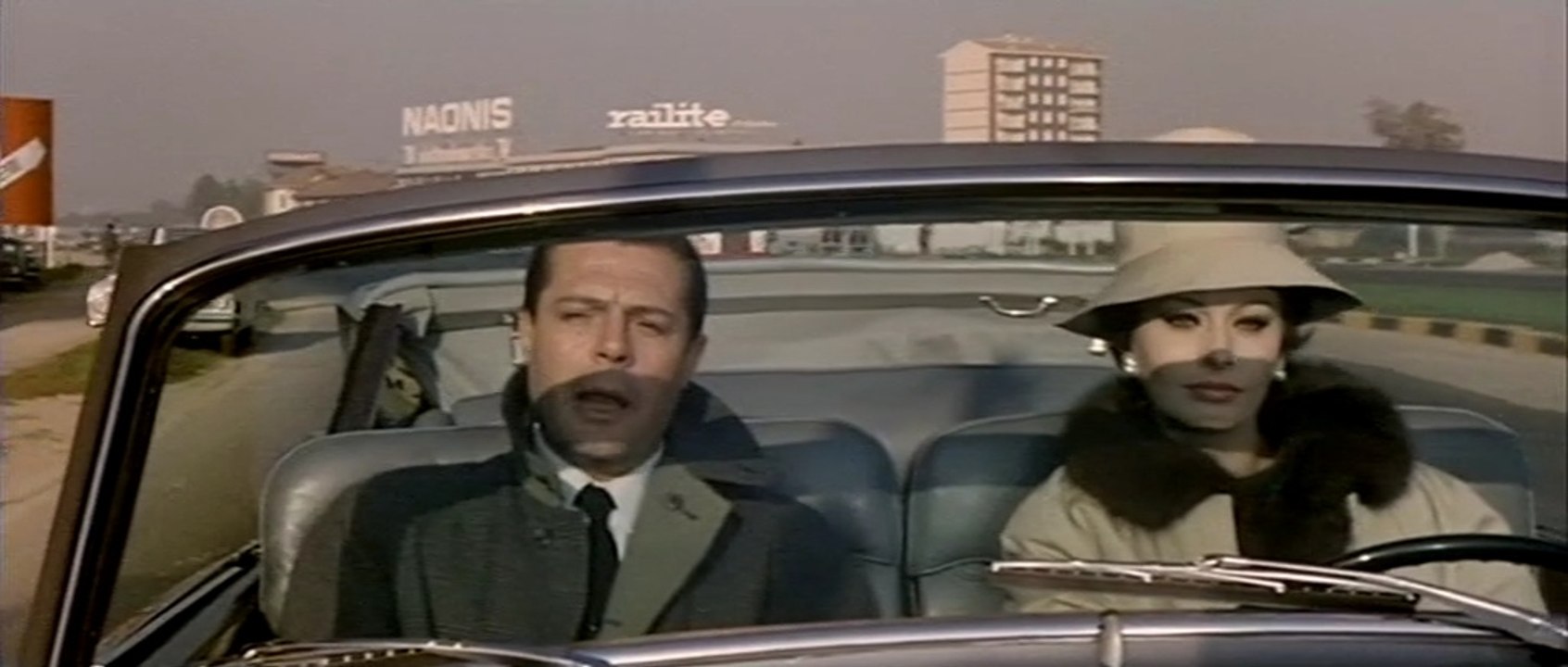 Ieri, Oggi, Domani (Film Completo -primo tempo) con Marcello Mastroianni e Sophia Loren