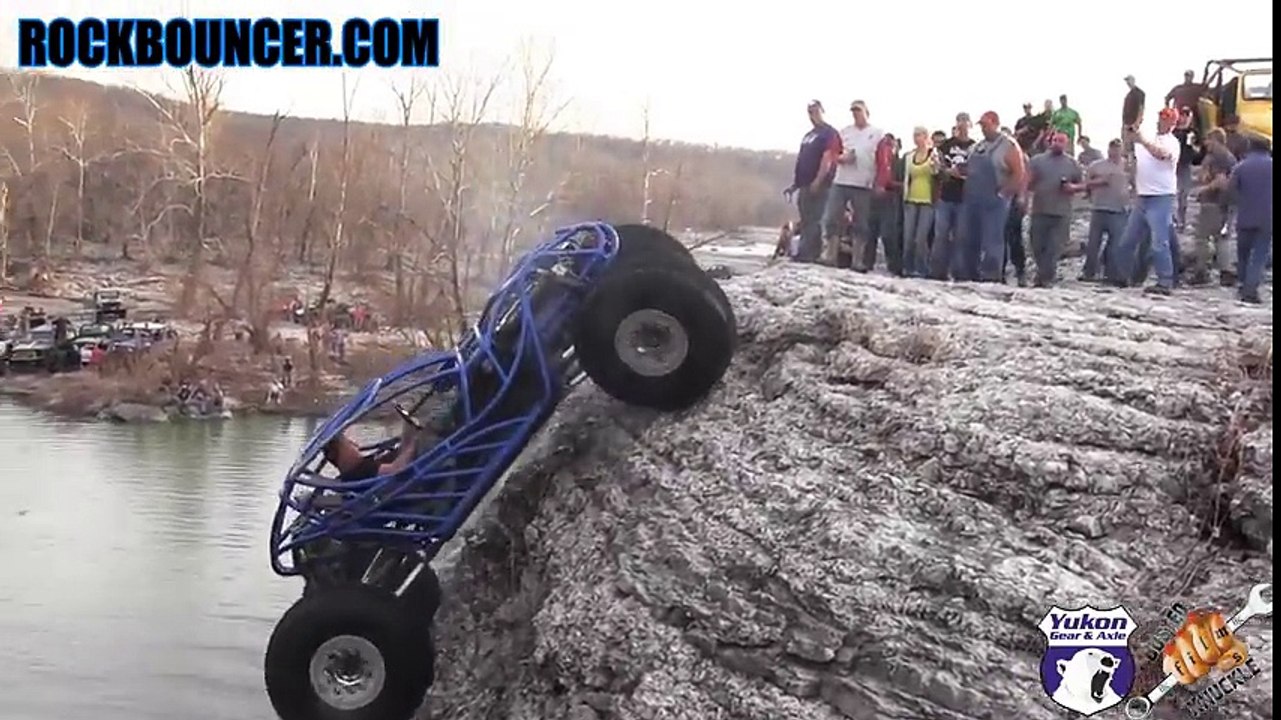 BOBBY TANNER INSANE CLIMB - on a big rock,,,,,,POWER GAMING ZON