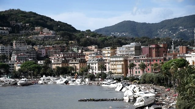 Italy hit by deadly storm as wild weather sweeps Europe