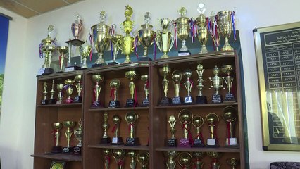 فريق نسوي عراقي يصارع تقاليد المجتمع قبل الخصوم