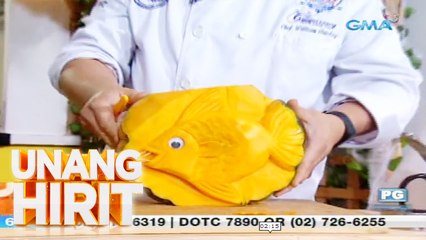 Unang Hirit: Kalabasa art, patok ngayong Halloween season!