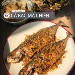 Món ngon mỗi ngày: Cách làm CÁ BẠC MÁ MUỐI CHIÊN SẢ ỚT giòn rụm không tanh