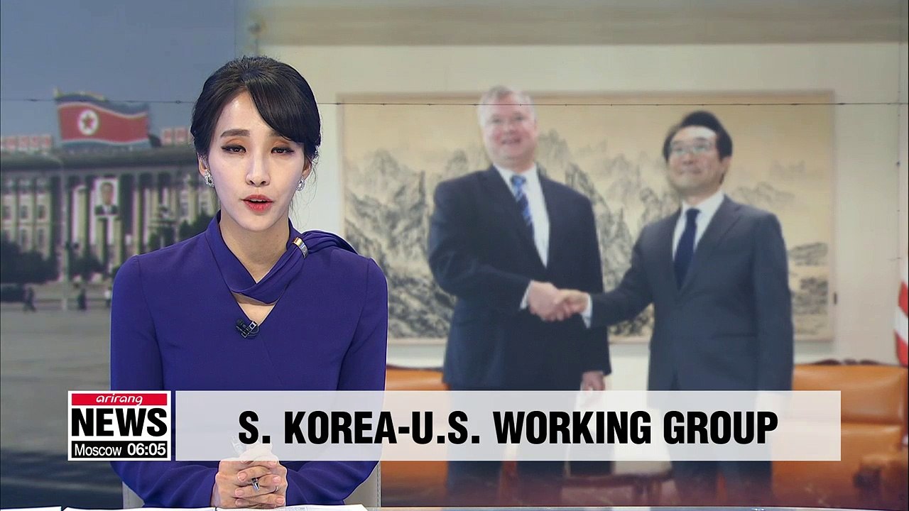 S. Korea and U.S. agree to establish new working group to cooperate on N. Korea's nuclear issue