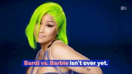 Bardi VS Barbie Continues