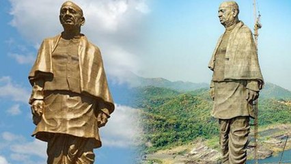 பல்வேறு சிறப்பம்சங்களை கொண்ட உலகின் உயரமான படேலின் சிலை- வீடியோ