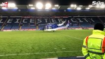 Đoạn video hé lộ nguyên nhân trực thăng của chủ tịch Leicester gặp nạn