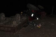 Haber Alınamayan Çiftin 5 Saat Sonra Traktörün Altındaki Cansız Bedenlerine Ulaşıldı