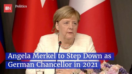 Angela Merkel Will Be Leaving The Government Of Germany
