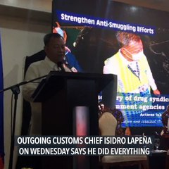 Lapeña Resigns as Customs Chief Amid Controversies 🚨
