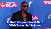 Ja Rule Isn't Having 50 Cent Pranks