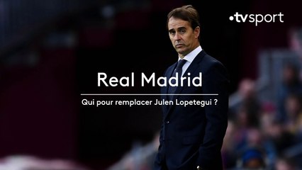 Qui pour succéder à Julen Lopetegui au Real ?