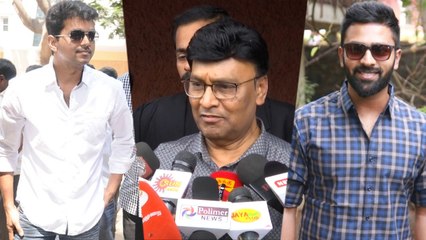 பார்த்து செய்யுங்கள் என விஜய் கூறவில்லை- பாக்யராஜ்- வீடியோ