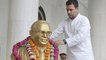 Rahul Gandhi visits Dr Bhimrao Ambedkar Memorial in MP’s Mhow | OneIndia News