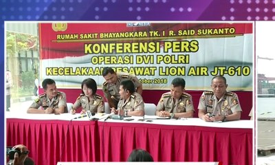 Kepala RS Polri: Total Terdapat 48 Kantong Jenazah