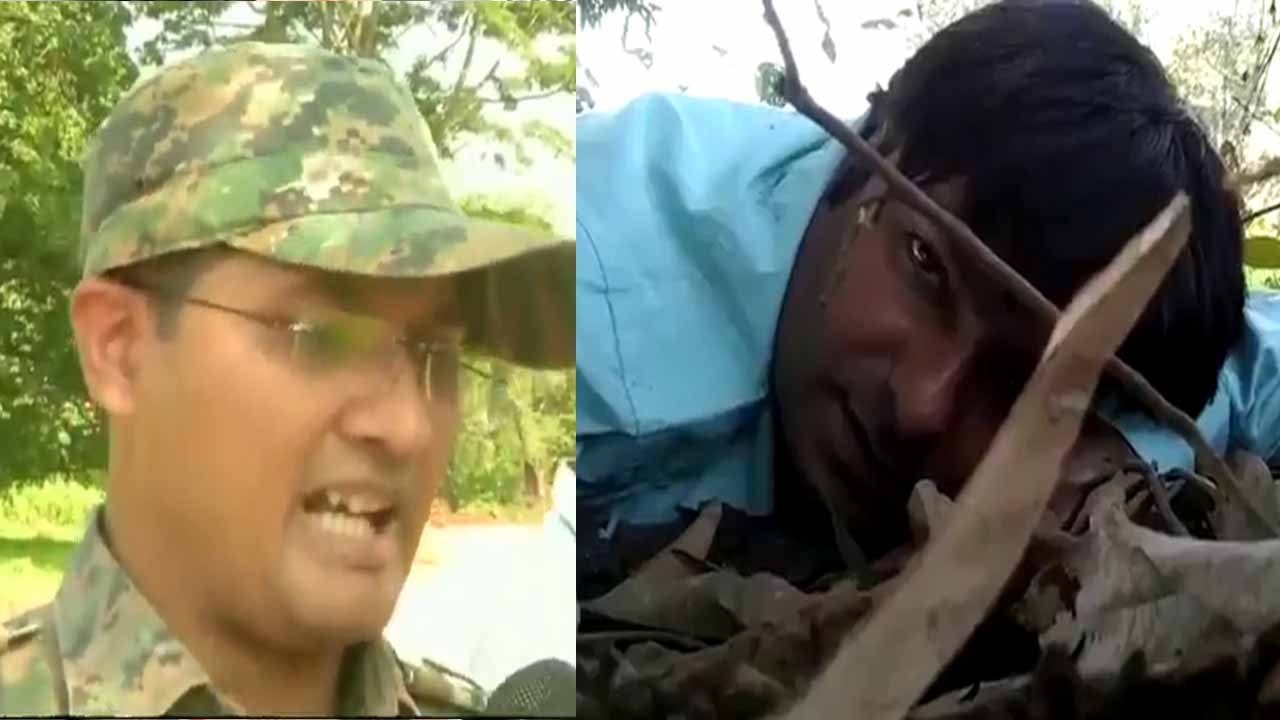 नक्सलियों के हमले के बीच दूरदर्शन के कैमरामैन का भावुक वीडियो, मम्मी मैं तुमसे बहुत प्यार करता हूं