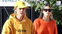 Justin Bieber Joins Hailey Baldwin At Her Work: ‘Drop The Mic’ Shoot