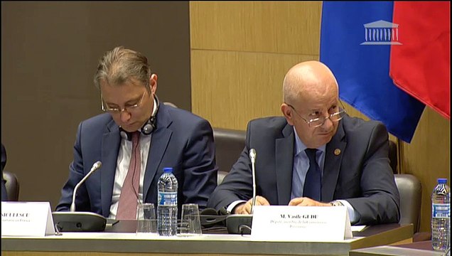 Commission des affaires européennes : Réunion commune avec une délégation de la commission des affaires européennes de la Chambre des députés de Roumanie - Mardi 30 octobre 2018