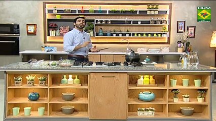 Lemon Chicken And Beans Recipe by Chef Basim Akhund 25 October 2018