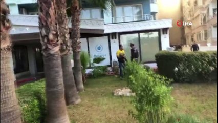 Antalya’da otel yangını
