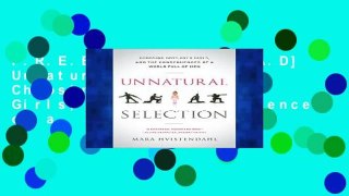 F.R.E.E [D.O.W.N.L.O.A.D] Unnatural Selection: Choosing Boys Over Girls, and the Consequences of a