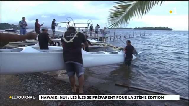 Hawaiki nui va’a, les îles sont fin prêtes