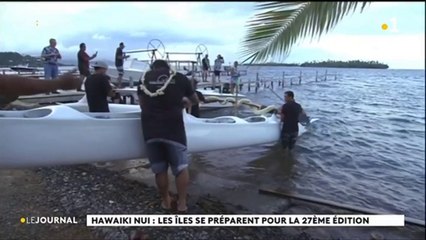 Hawaiki nui va’a, les îles sont fin prêtes