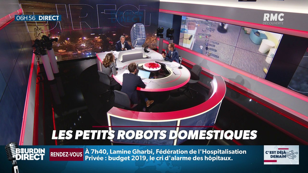 La chronique d'Anthony Morel : Les petits robots domestiques - 31/10