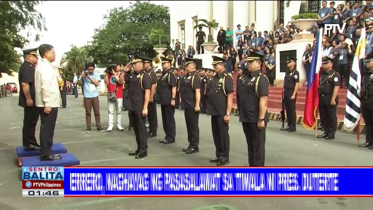 Guerrero, naghayag ng pasasalamat sa tiwala ni Pres. #Duterte