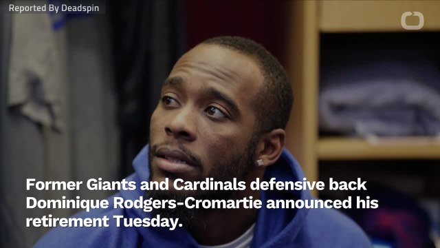 Dominique Rodgers-Cromartie Retires Rather Than Keep Playing For The Raiders