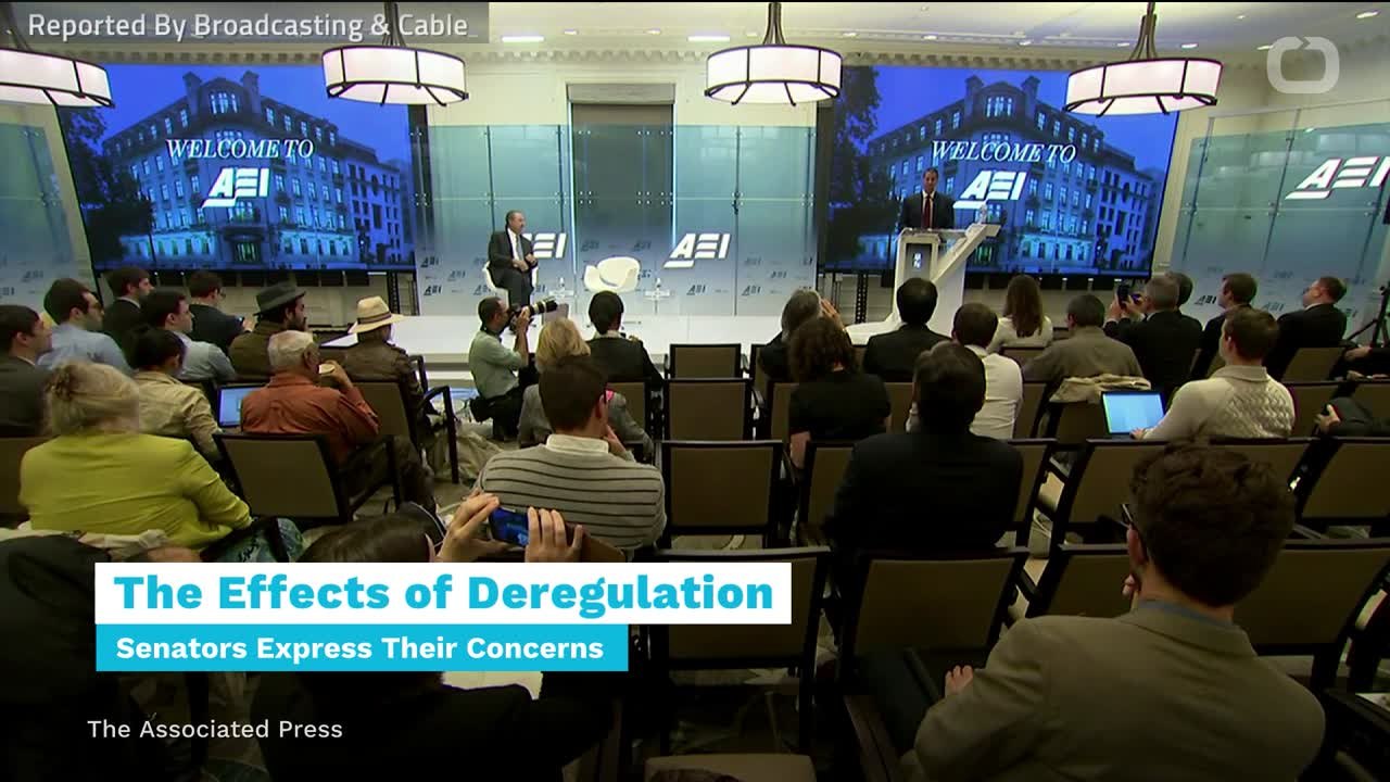 Democratic Sens. Worried About Deregulation Impact On PEG Programing