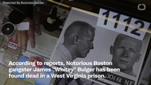 Notorious Boston Gangster Whitey Bulger Reportedly Found Dead In WV Prison