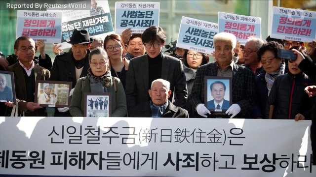 South Korean Court Orders Japanese Steel Companies To Compensate Forced Laborers